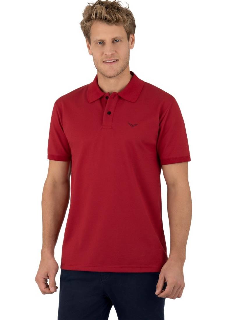 Trigema Poloshirt »TRIGEMA Polo-Shirt 100% Biobaumwolle« von Trigema