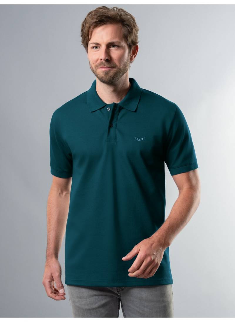 Trigema Poloshirt »TRIGEMA Polo-Shirt 100% Biobaumwolle« von Trigema