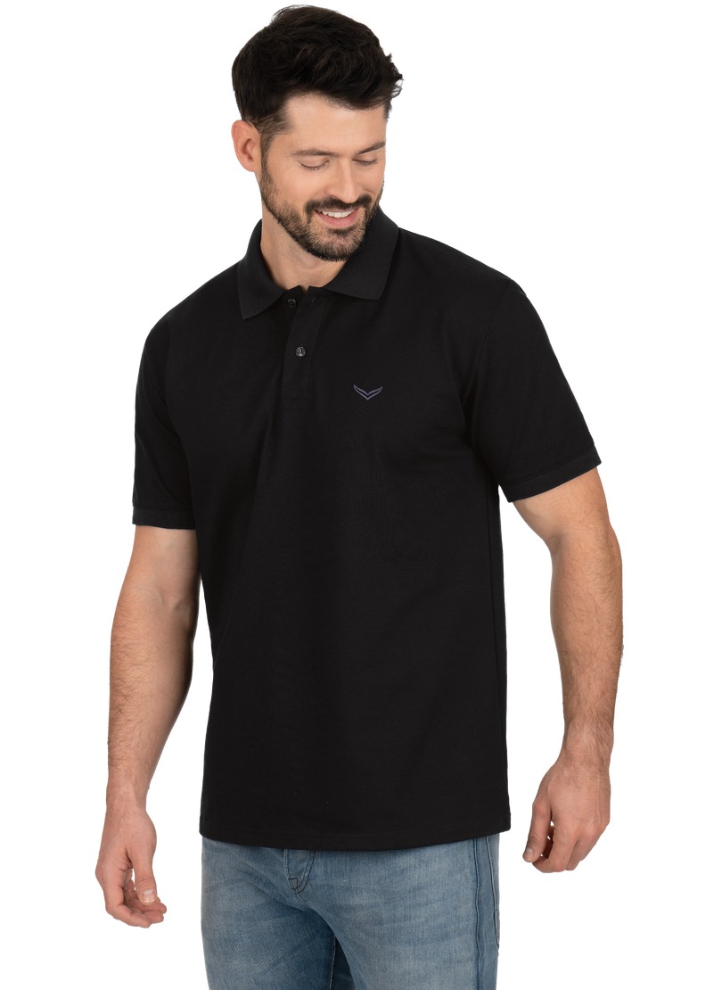 Trigema Poloshirt »TRIGEMA Polo-Shirt 100% Biobaumwolle« von Trigema