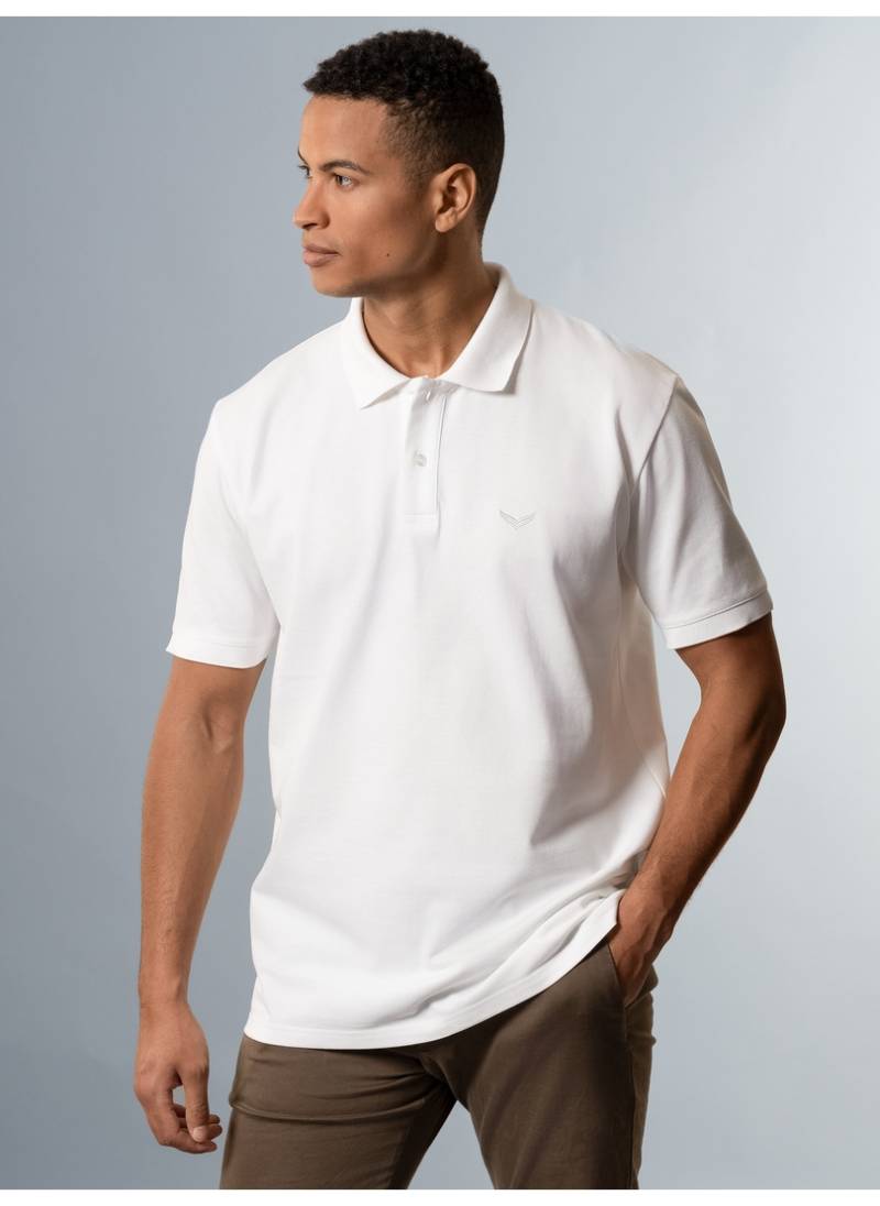 Trigema Poloshirt »TRIGEMA Polo-Shirt 100% Biobaumwolle« von Trigema