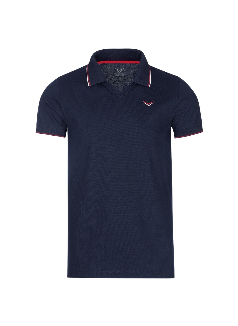 Trigema Poloshirt »TRIGEMA Polo-Shirt mit V-Ausschnitt« von Trigema