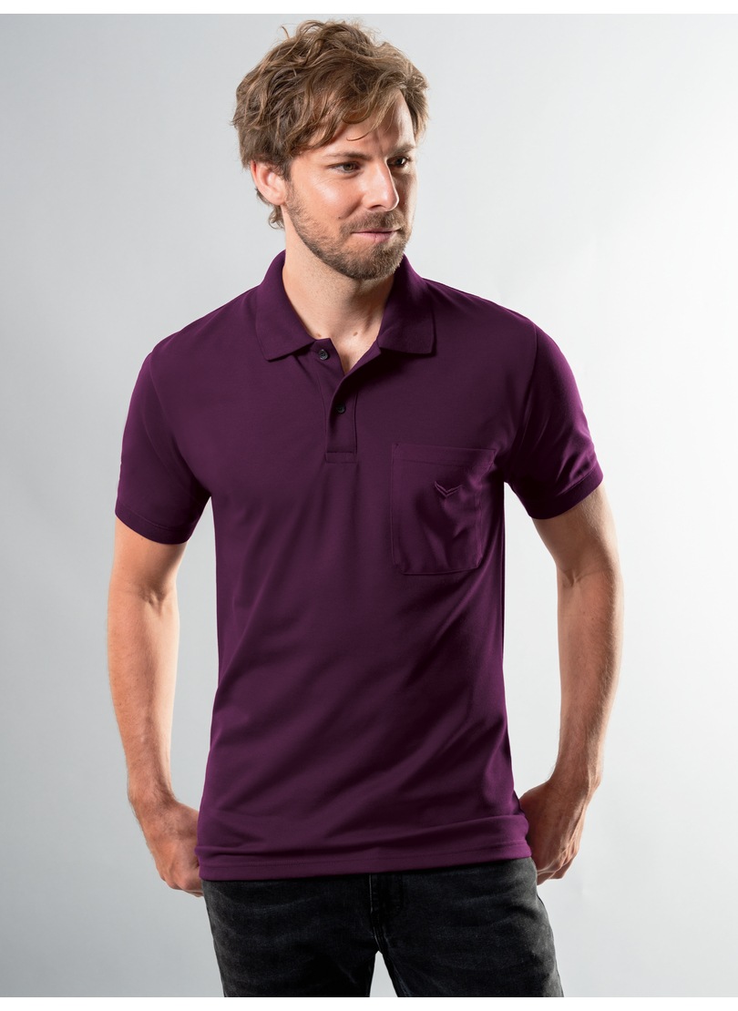 Trigema Poloshirt »TRIGEMA Polohemd mit Brusttasche« von Trigema