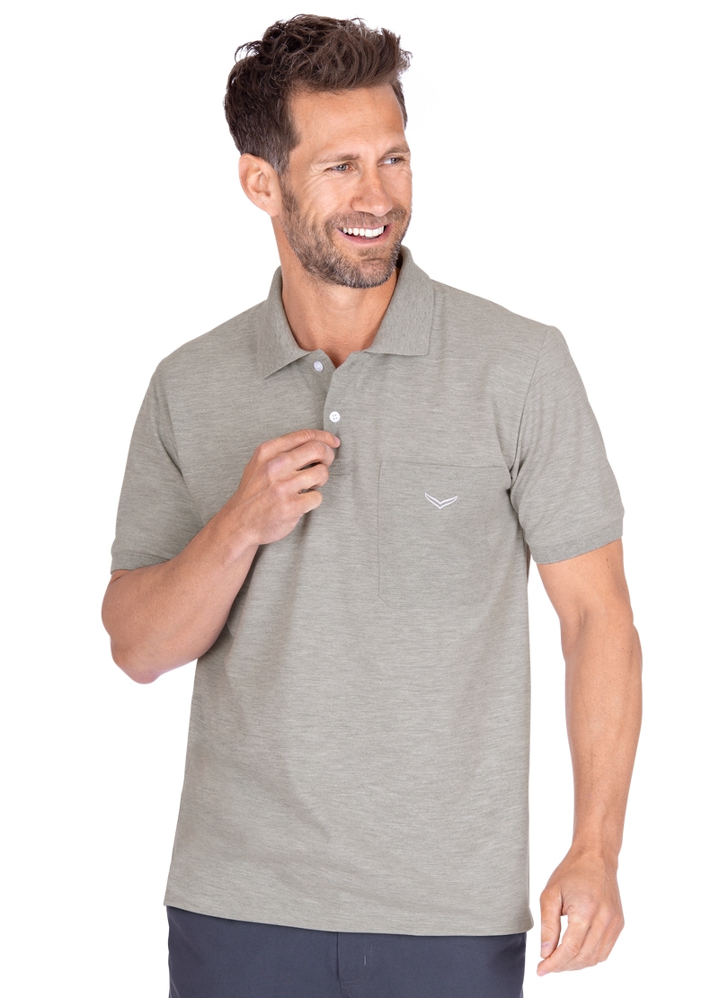 Trigema Poloshirt »TRIGEMA Polohemd mit Brusttasche« Trigema Poloshirt »TRIGEMA Polohemd mit Brusttasche« von Trigema