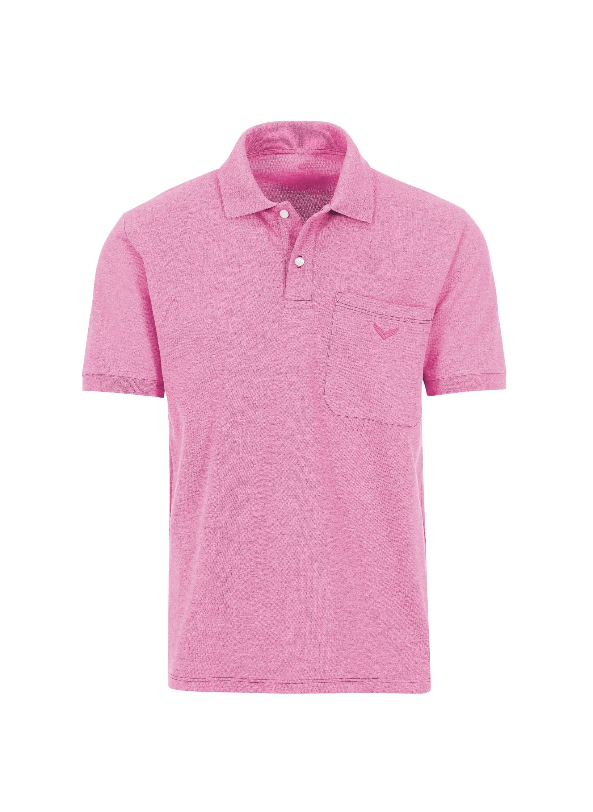 Trigema Poloshirt »TRIGEMA Polohemd mit Brusttasche« von Trigema