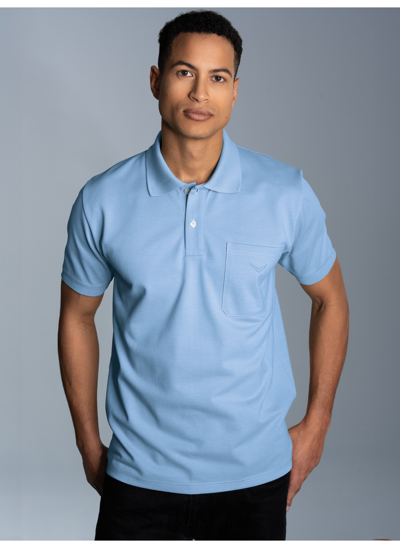 Trigema Poloshirt »TRIGEMA Polohemd mit Brusttasche« Trigema Poloshirt »TRIGEMA Polohemd mit Brusttasche« von Trigema