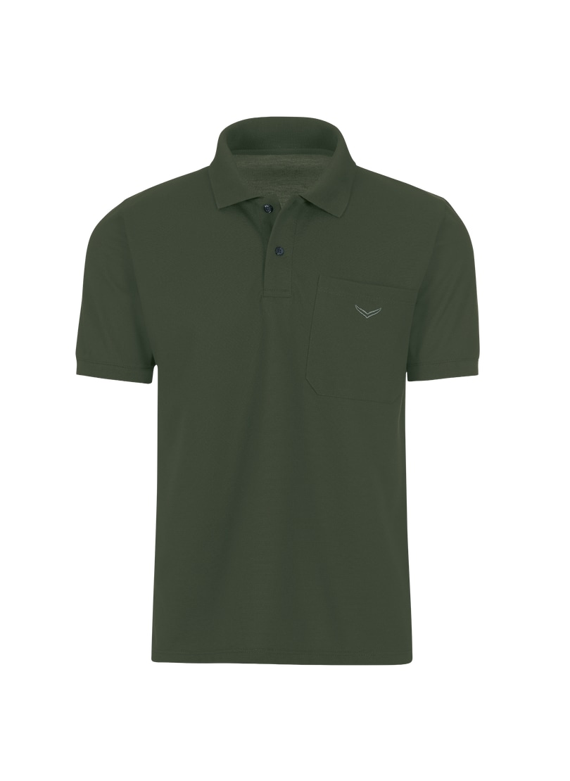 Trigema Poloshirt »TRIGEMA Polohemd mit Brusttasche« Trigema Poloshirt »TRIGEMA Polohemd mit Brusttasche« von Trigema