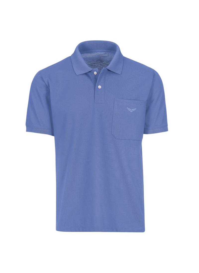 Trigema Poloshirt »TRIGEMA Polohemd mit Brusttasche« von Trigema