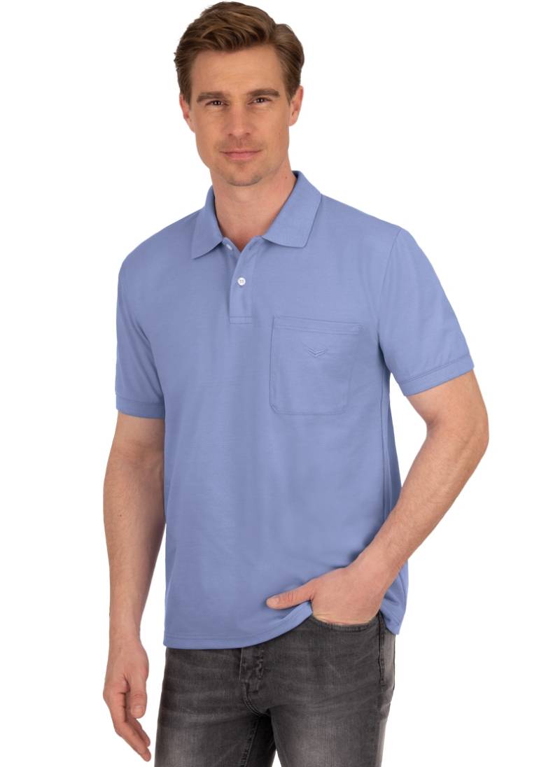 Trigema Poloshirt »TRIGEMA Polohemd mit Brusttasche«, (1 tlg.) von Trigema