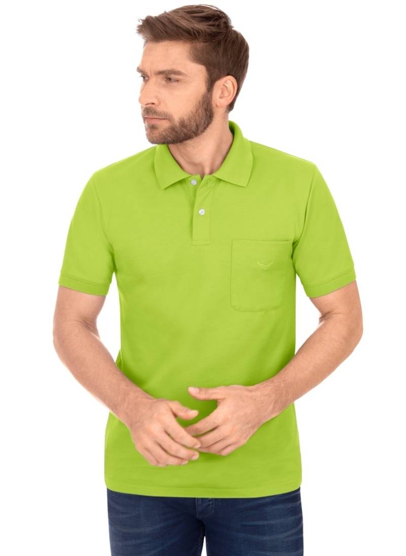 Trigema Poloshirt »TRIGEMA Polohemd mit Brusttasche« von Trigema