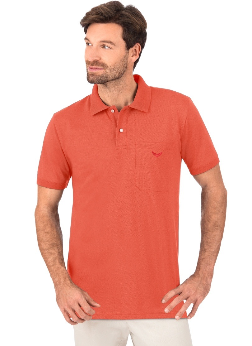 Trigema Poloshirt »TRIGEMA Polohemd mit Brusttasche« von Trigema