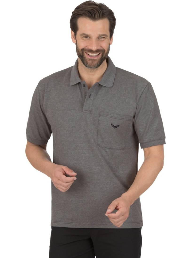 Trigema Poloshirt »TRIGEMA Polohemd mit Brusttasche« von Trigema