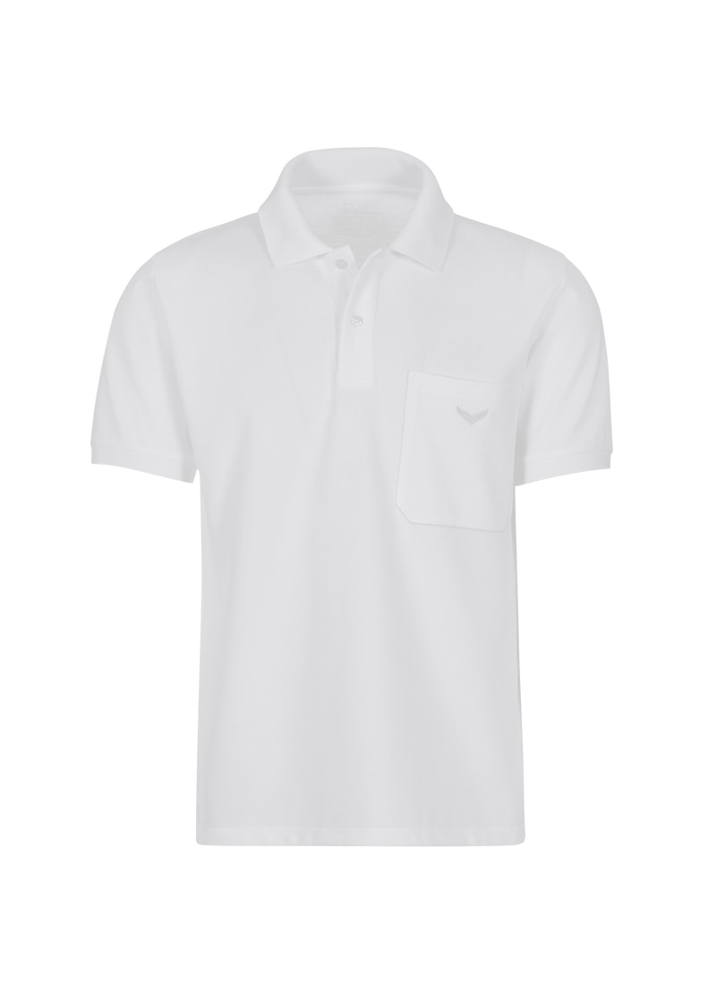 Trigema Poloshirt »TRIGEMA Polohemd mit Brusttasche« Trigema Poloshirt »TRIGEMA Polohemd mit Brusttasche« von Trigema