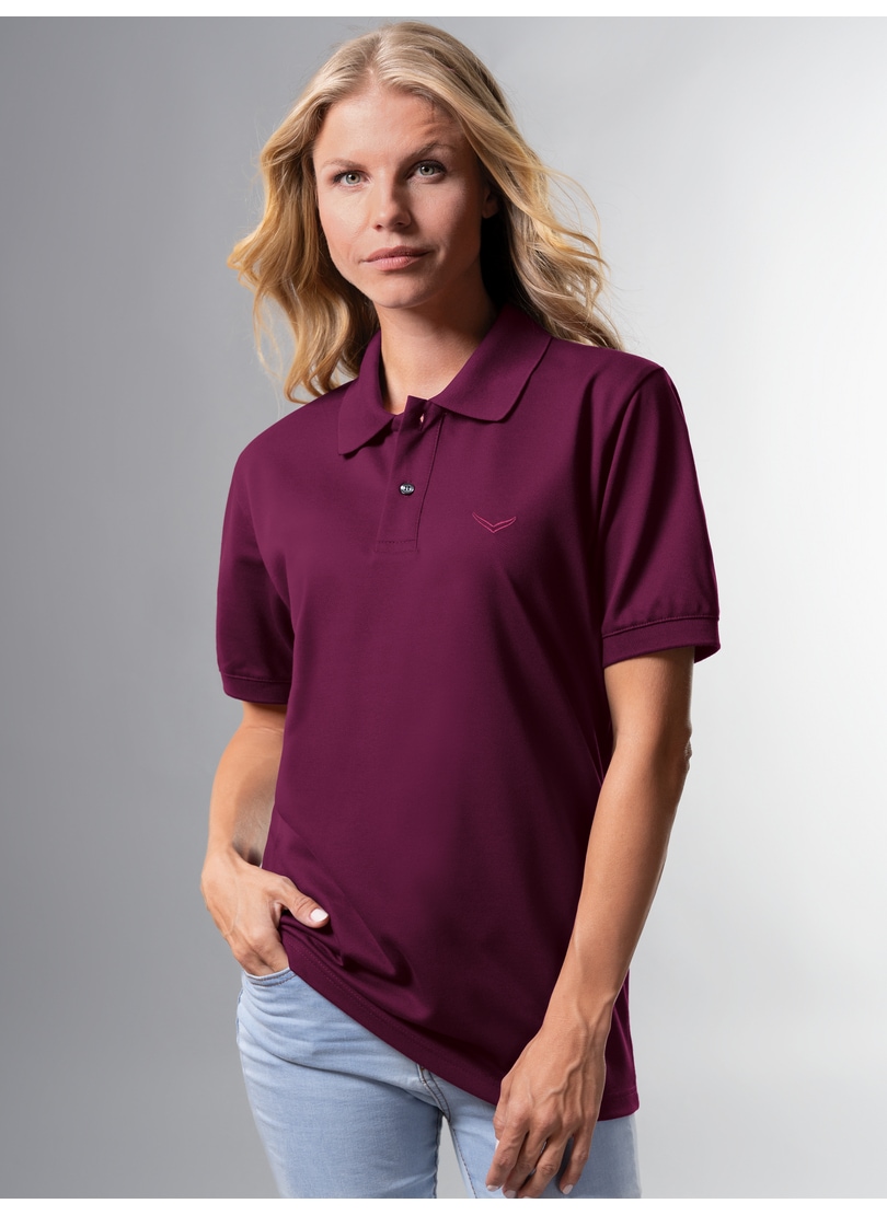 Trigema Poloshirt »TRIGEMA Poloshirt DELUXE Piqué« von Trigema