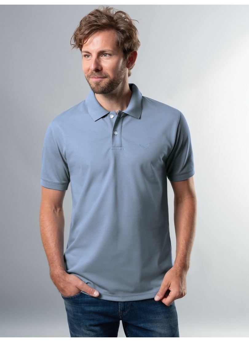 Trigema Poloshirt »TRIGEMA Poloshirt DELUXE Piqué« von Trigema