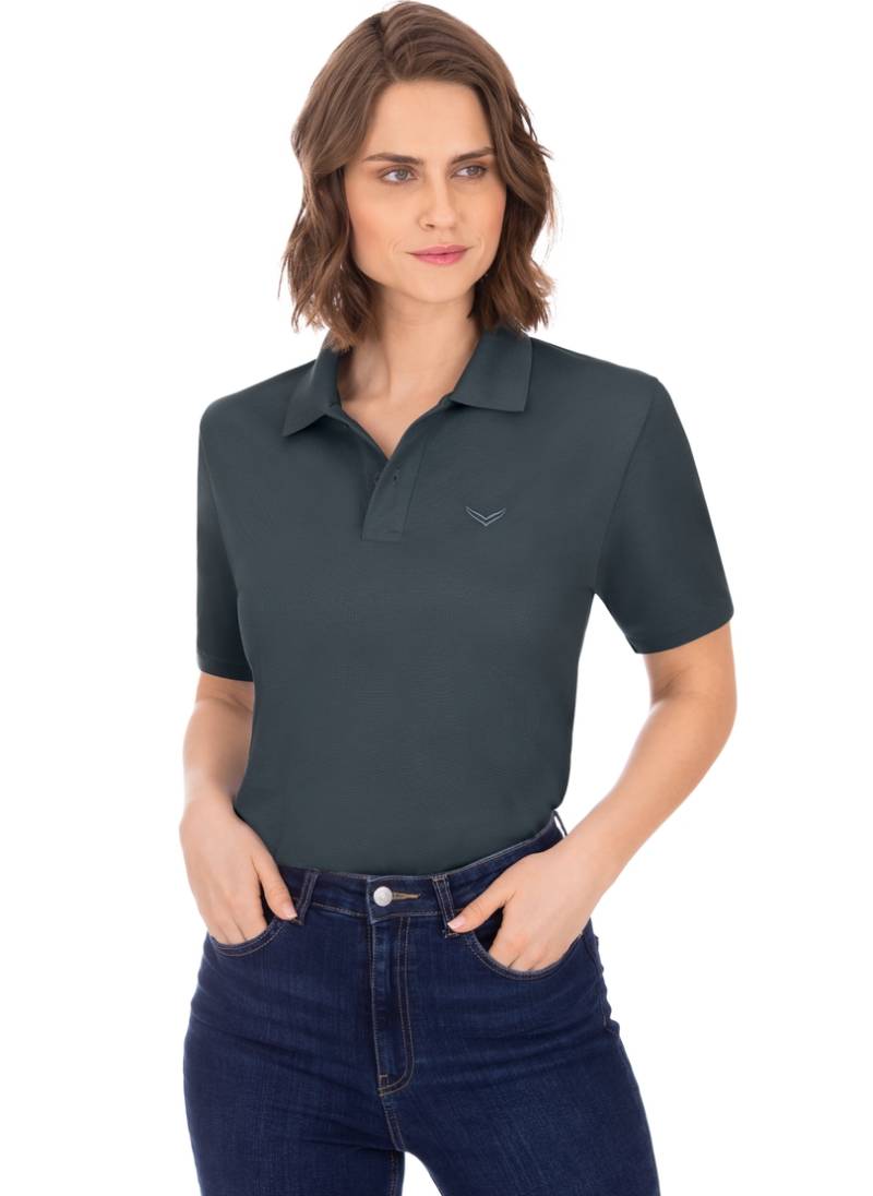 Trigema Poloshirt »TRIGEMA Poloshirt DELUXE Piqué« von Trigema