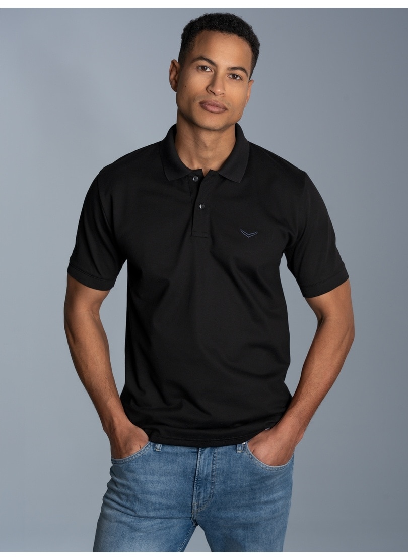 Trigema Poloshirt »TRIGEMA Poloshirt DELUXE Piqué« von Trigema