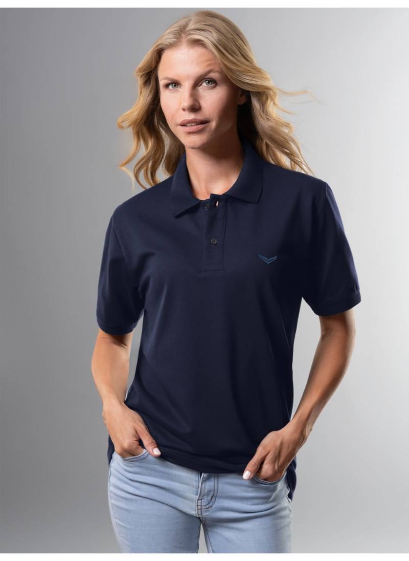 Trigema Poloshirt »TRIGEMA Poloshirt DELUXE Piqué« von Trigema