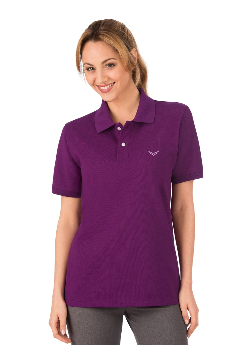 Trigema Poloshirt »TRIGEMA Poloshirt DELUXE Piqué« von Trigema