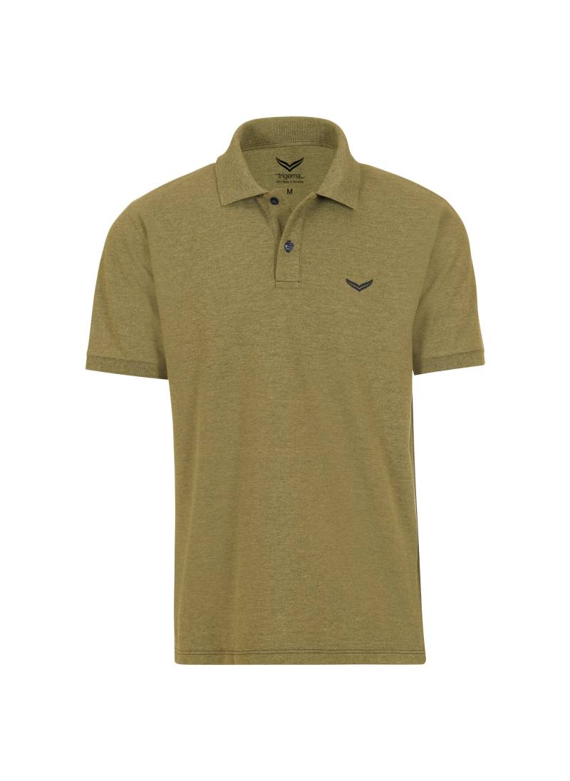 Trigema Poloshirt »TRIGEMA Poloshirt DELUXE Piqué« von Trigema