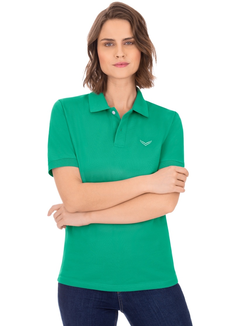 Trigema Poloshirt »TRIGEMA Poloshirt DELUXE Piqué« von Trigema