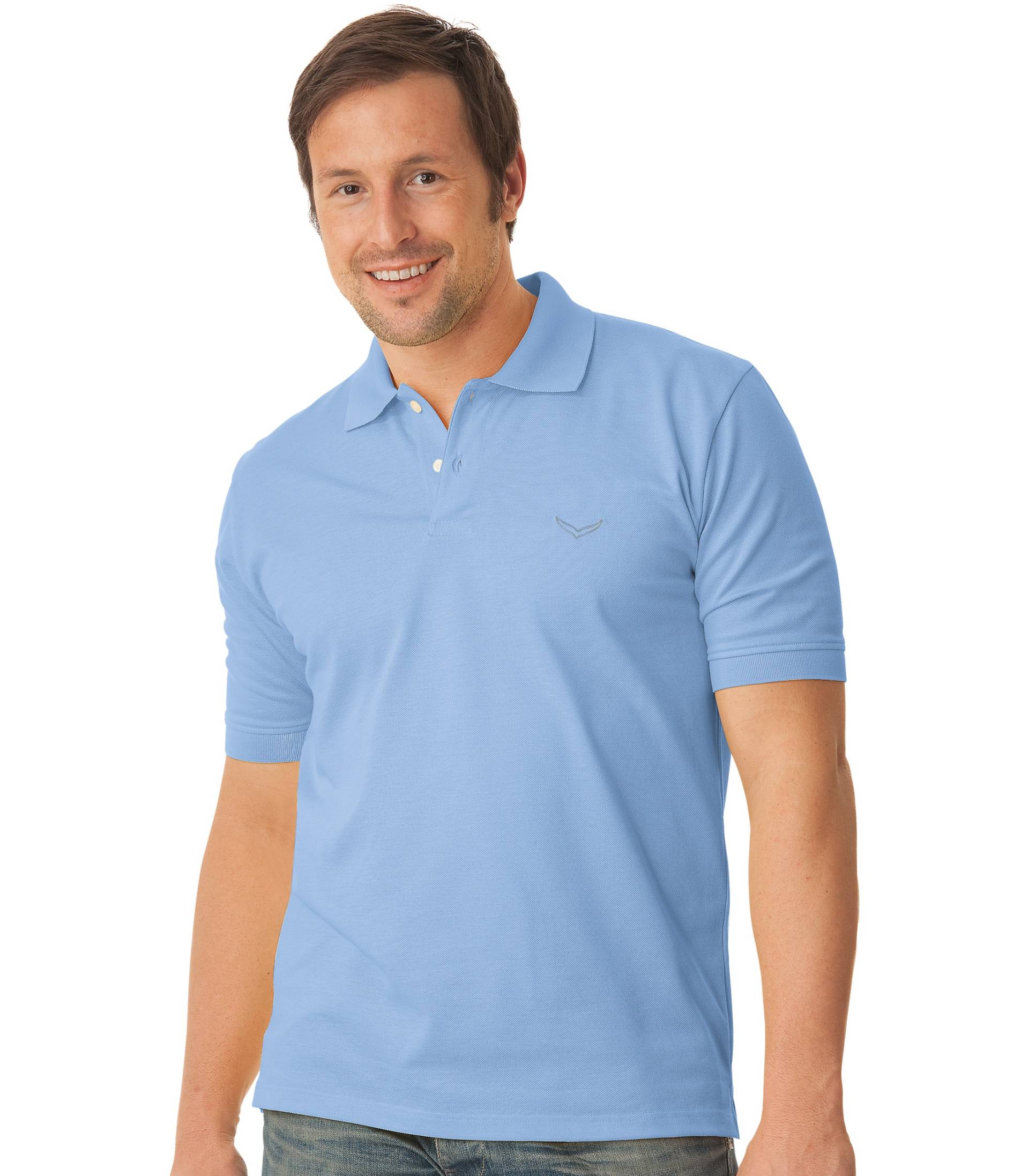 Trigema Poloshirt »TRIGEMA Poloshirt DELUXE Piqué« Trigema Poloshirt »TRIGEMA Poloshirt DELUXE Piqué« von Trigema