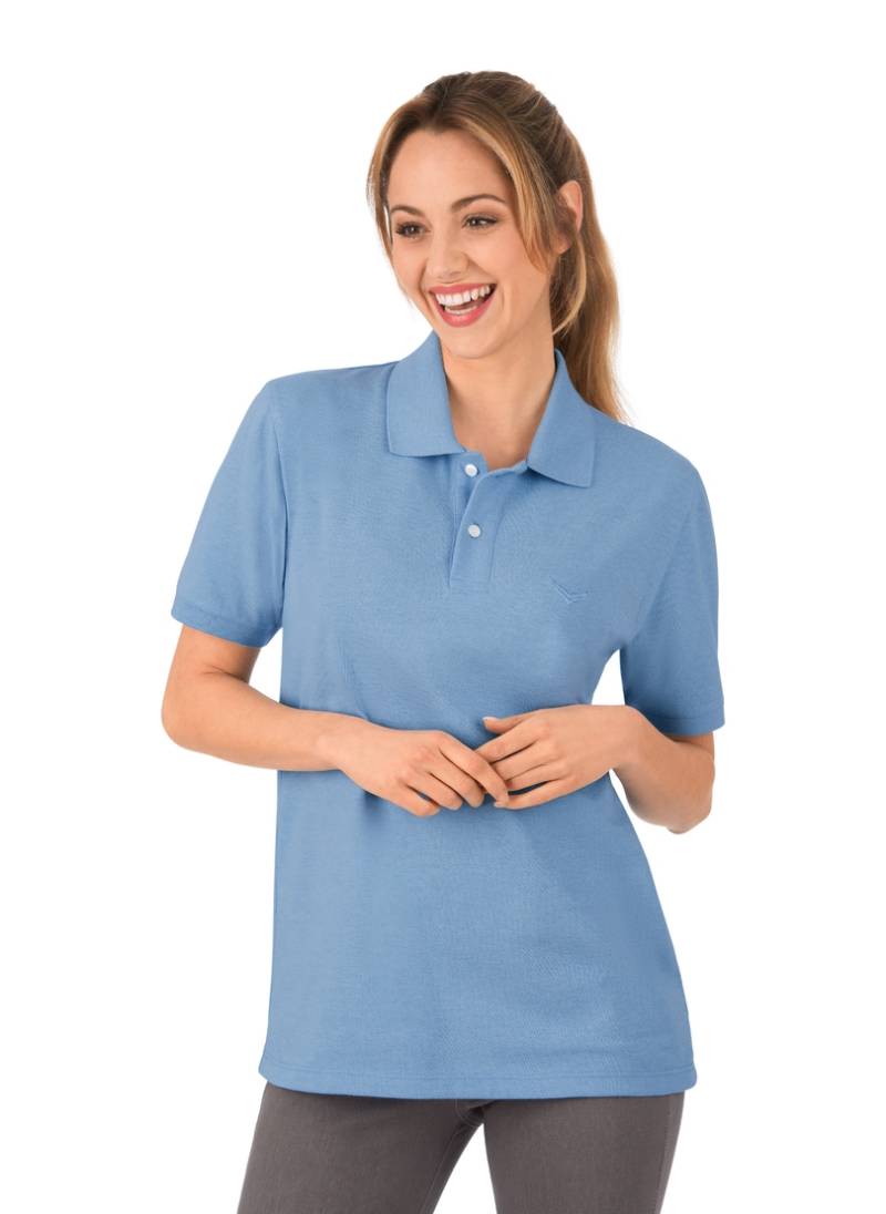 Trigema Poloshirt »TRIGEMA Poloshirt DELUXE Piqué« von Trigema