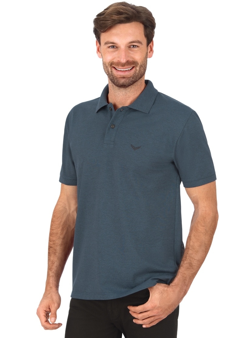 Trigema Poloshirt »TRIGEMA Poloshirt DELUXE Piqué« von Trigema