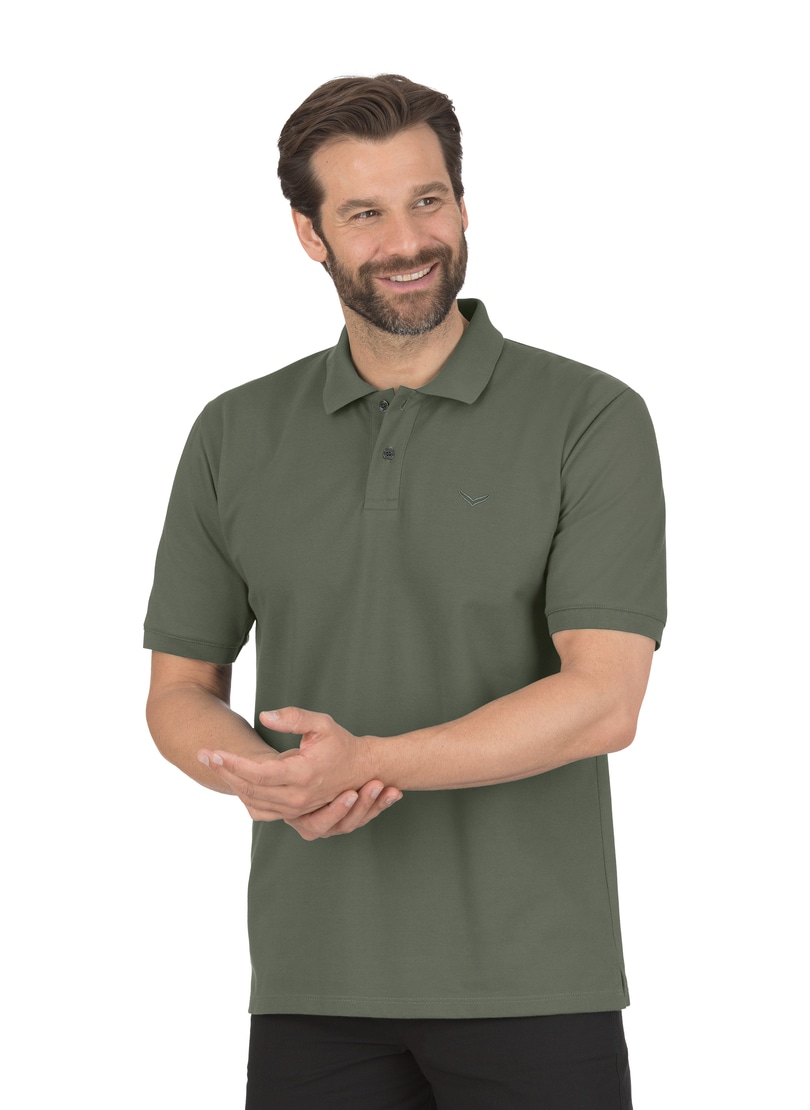 Trigema Poloshirt »TRIGEMA Poloshirt DELUXE Piqué« von Trigema