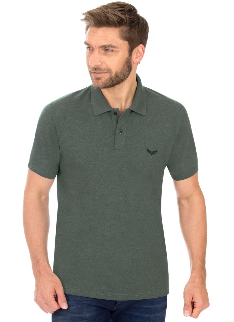 Trigema Poloshirt »TRIGEMA Poloshirt DELUXE Piqué« von Trigema