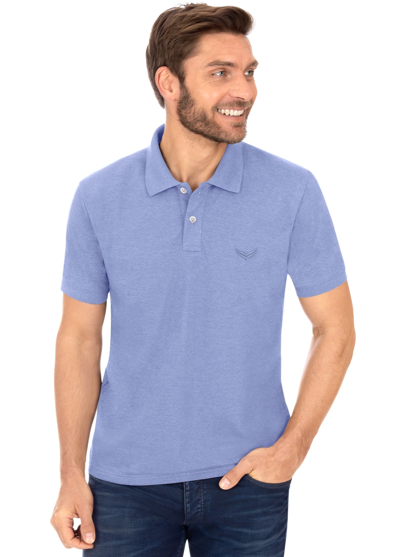 Trigema Poloshirt »TRIGEMA Poloshirt DELUXE Piqué« von Trigema