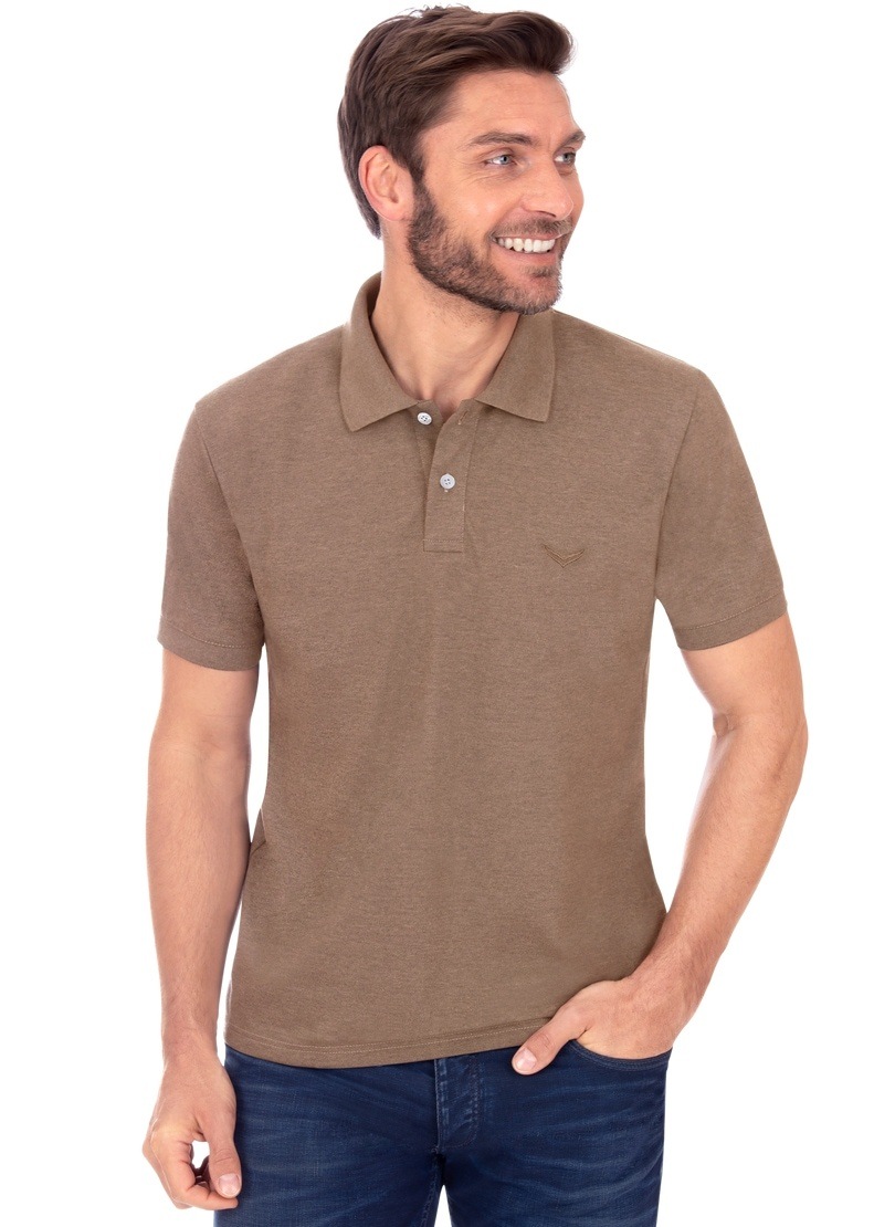 Trigema Poloshirt »TRIGEMA Poloshirt DELUXE Piqué« von Trigema