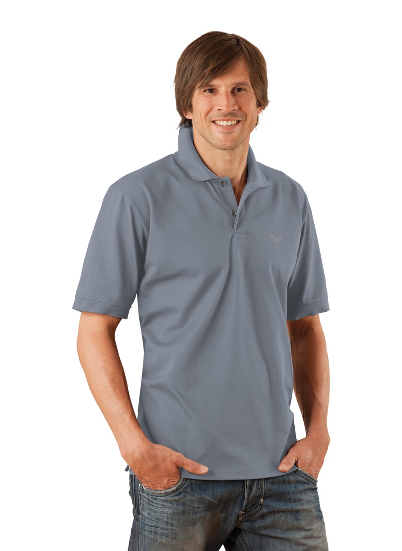 Trigema Poloshirt »TRIGEMA Poloshirt DELUXE Piqué« von Trigema