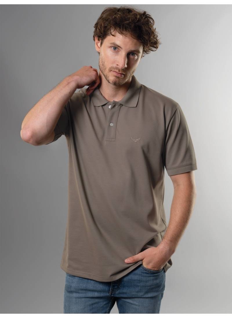 Trigema Poloshirt »TRIGEMA Poloshirt DELUXE Piqué« von Trigema