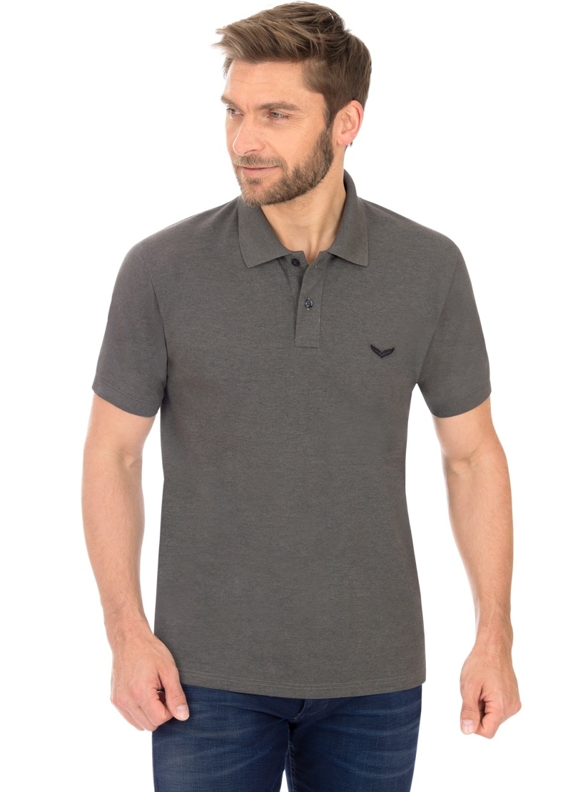 Trigema Poloshirt »TRIGEMA Poloshirt DELUXE Piqué« von Trigema