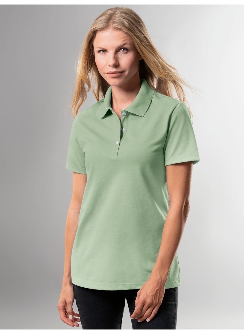 Trigema Poloshirt »TRIGEMA Poloshirt Slim Fit«, (1 tlg.) von Trigema