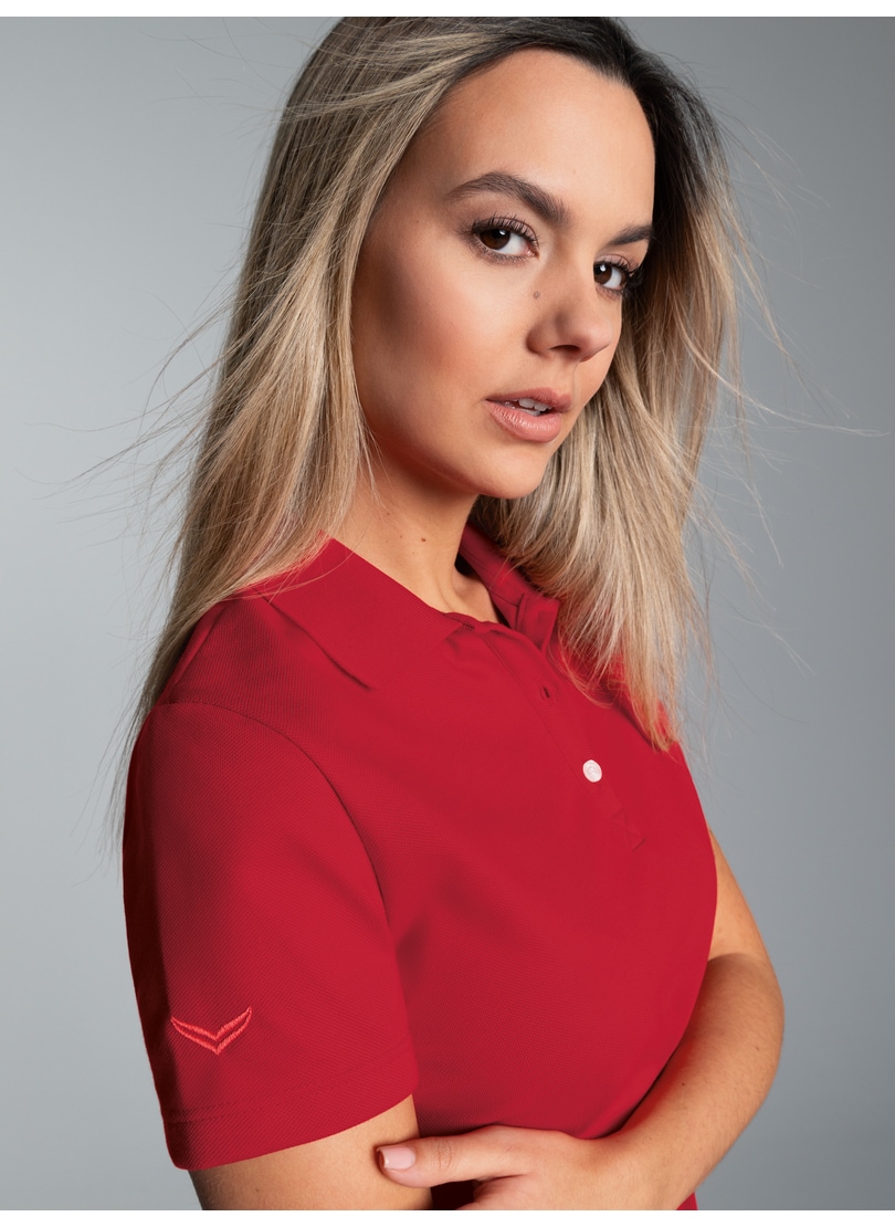 Trigema Poloshirt »TRIGEMA Poloshirt Slim Fit«, (1 tlg.) von Trigema