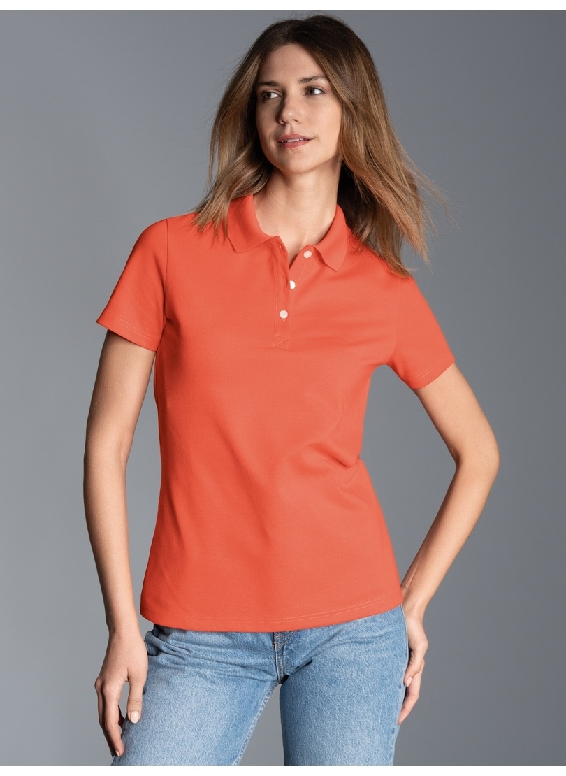 Trigema Poloshirt »TRIGEMA Poloshirt Slim Fit«, (1 tlg.) von Trigema