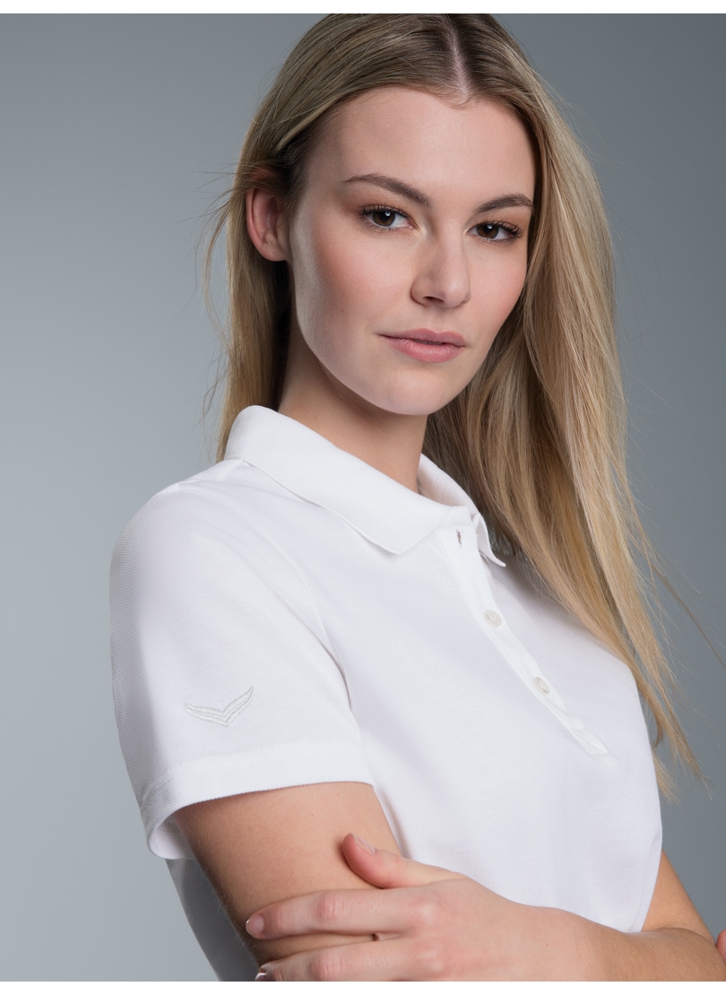 Trigema Poloshirt »TRIGEMA Poloshirt Slim Fit« Trigema Poloshirt »TRIGEMA Poloshirt Slim Fit« von Trigema