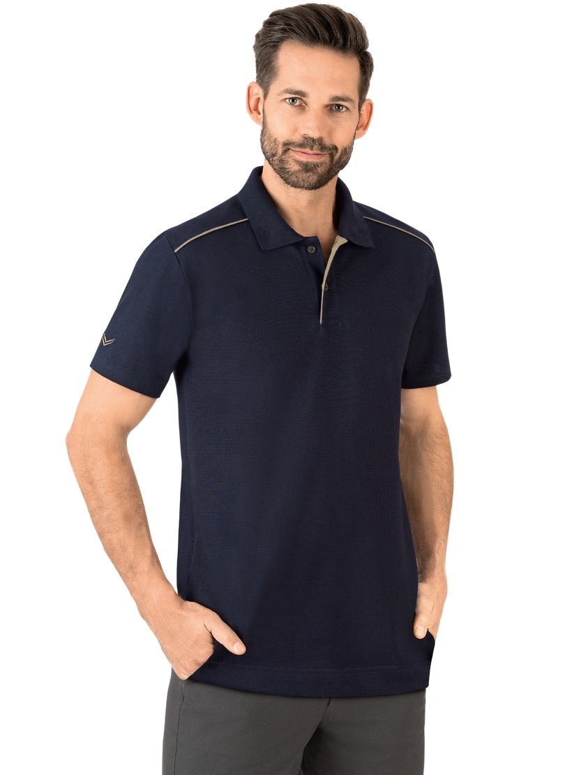 Trigema Poloshirt »TRIGEMA Poloshirt aus 100% Biobaumwolle« Trigema Poloshirt »TRIGEMA Poloshirt aus 100% Biobaumwolle« von Trigema