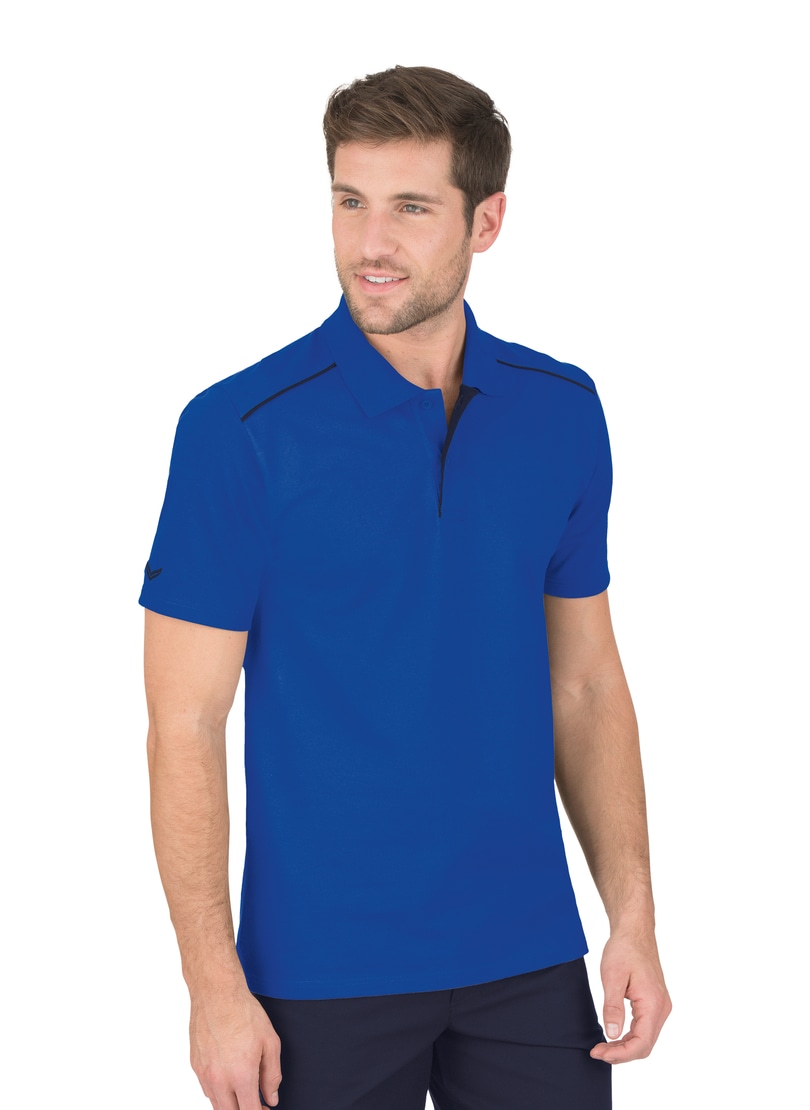 Trigema Poloshirt »TRIGEMA Poloshirt aus 100% Biobaumwolle« von Trigema