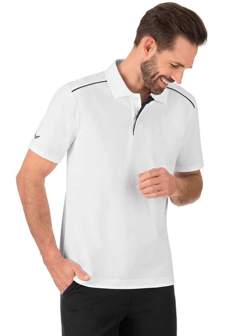 Trigema Poloshirt »TRIGEMA Poloshirt aus 100% Biobaumwolle« Trigema Poloshirt »TRIGEMA Poloshirt aus 100% Biobaumwolle« von Trigema