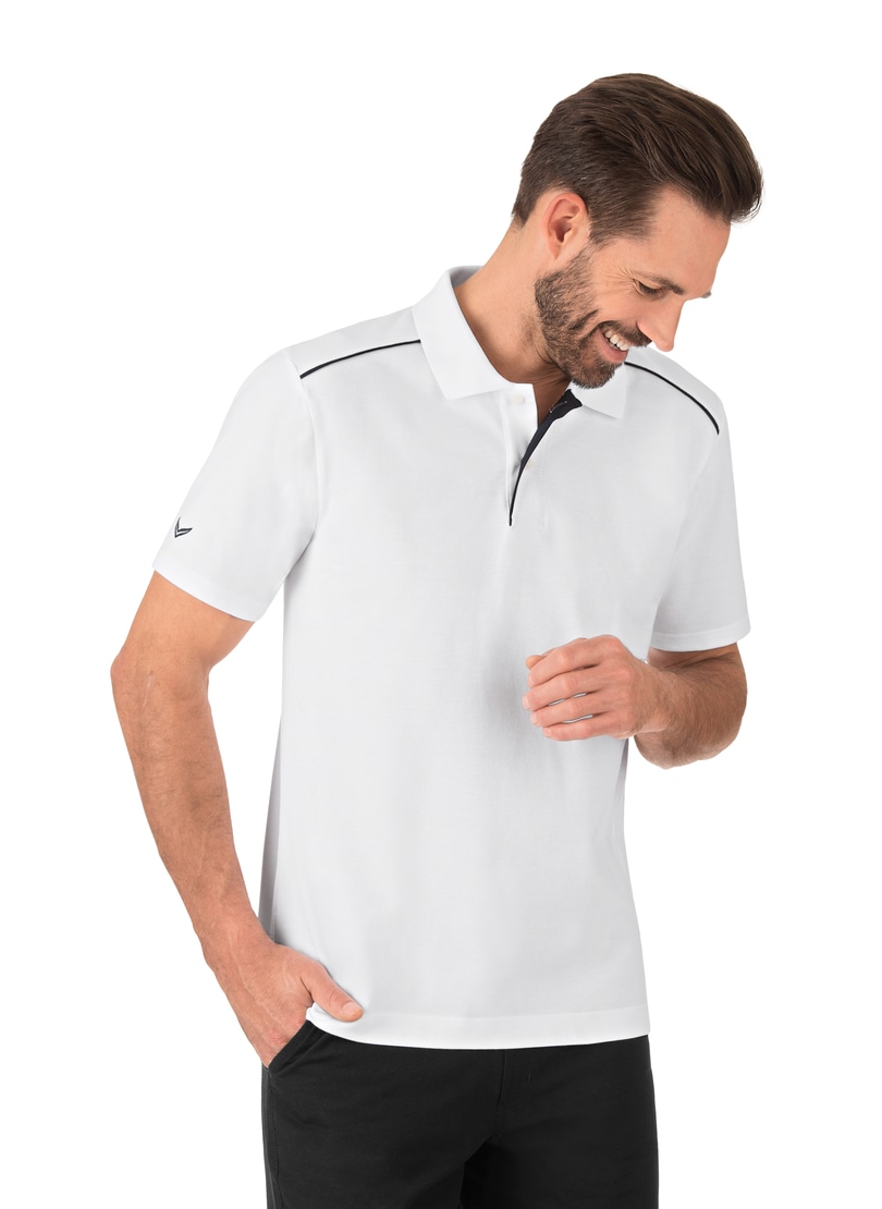 Trigema Poloshirt »TRIGEMA Poloshirt aus 100% Biobaumwolle« Trigema Poloshirt »TRIGEMA Poloshirt aus 100% Biobaumwolle« von Trigema