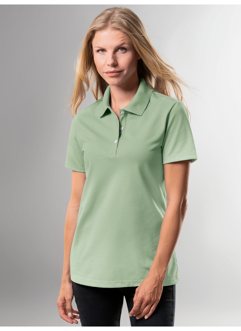 Trigema Poloshirt »TRIGEMA Poloshirt aus Baumwolle« von Trigema