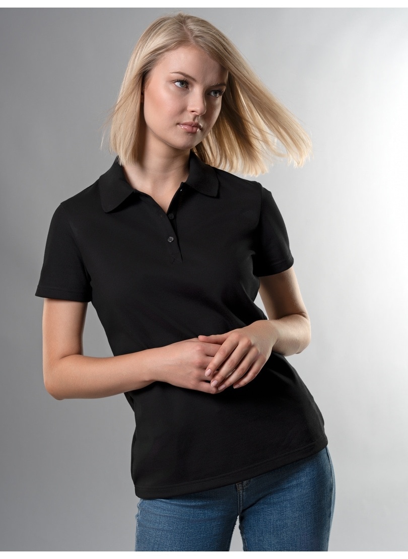 Trigema Poloshirt »TRIGEMA Poloshirt aus Baumwolle« von Trigema