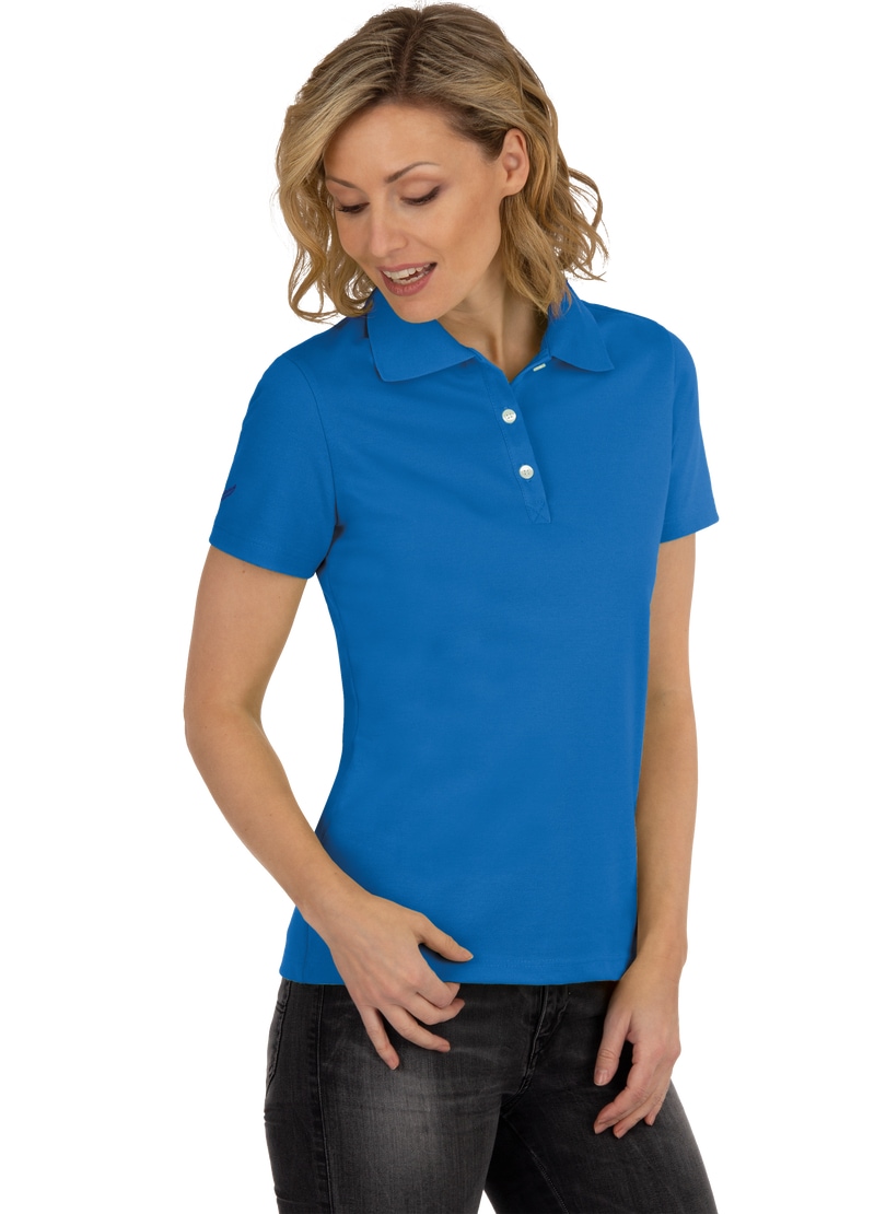 Trigema Poloshirt »TRIGEMA Poloshirt aus Baumwolle« von Trigema