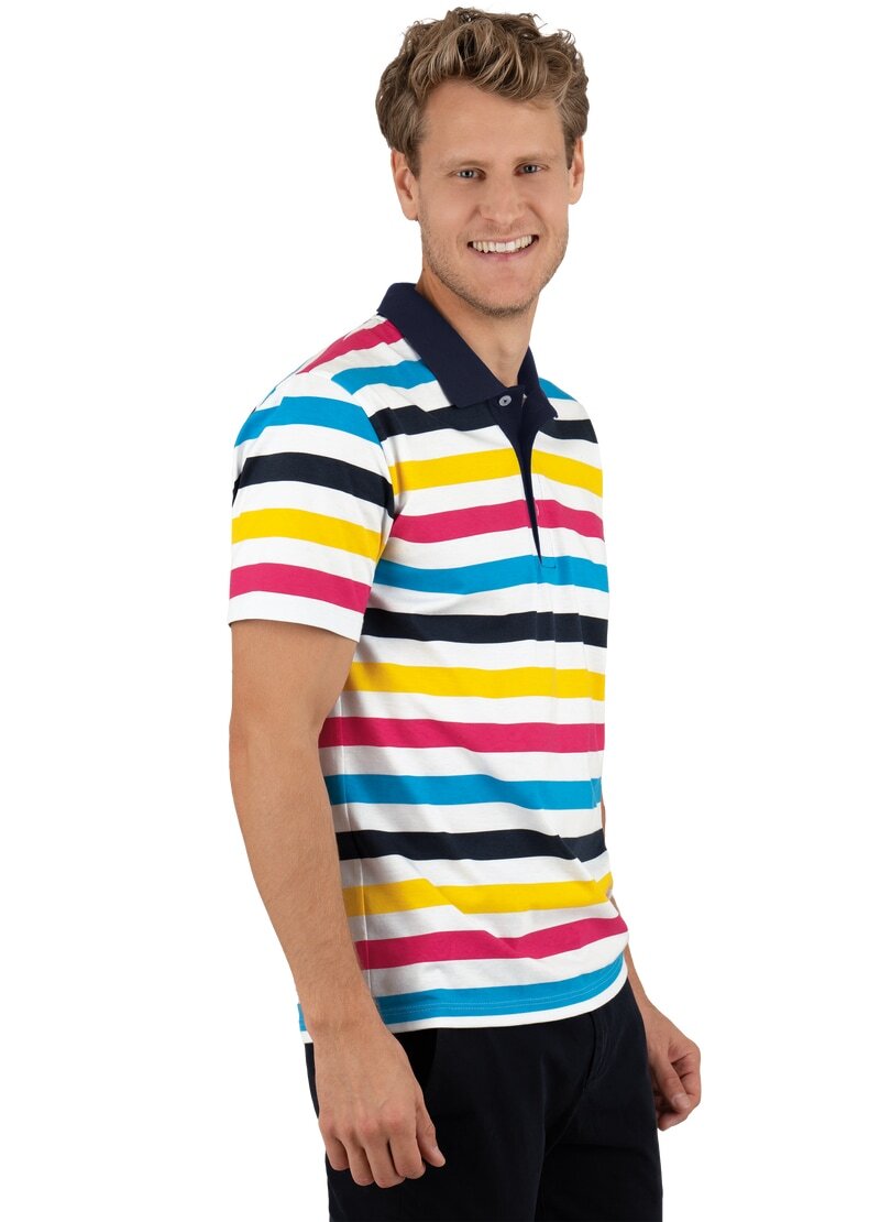 Trigema Poloshirt »TRIGEMA Poloshirt aus DELUXE-Single-Jersey« von Trigema