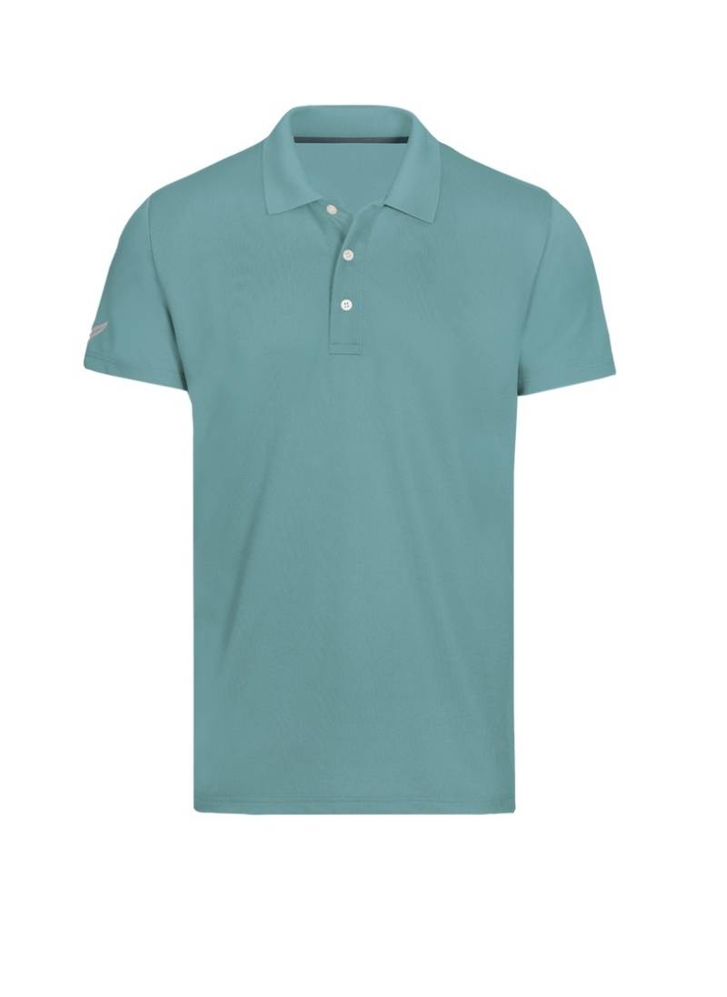 Trigema Poloshirt »TRIGEMA Poloshirt aus Polyester mit Knopfleiste« von Trigema