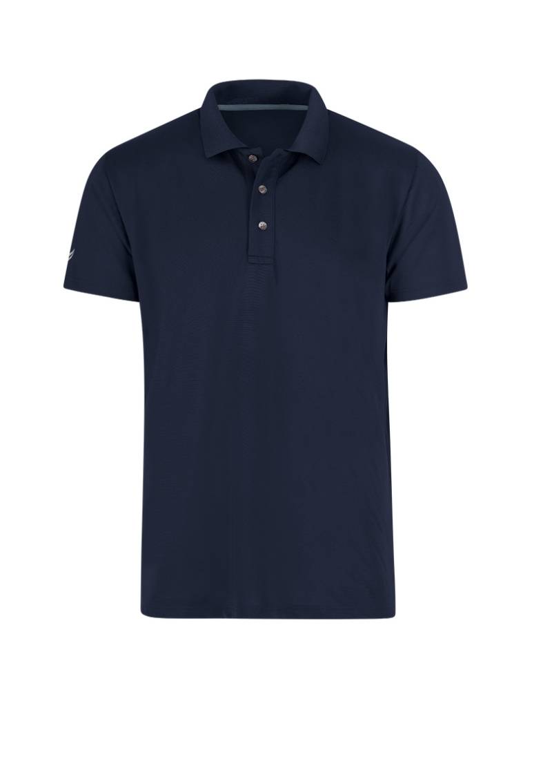 Trigema Poloshirt »TRIGEMA Poloshirt aus Polyester mit Knopfleiste«, (1 tlg.) von Trigema
