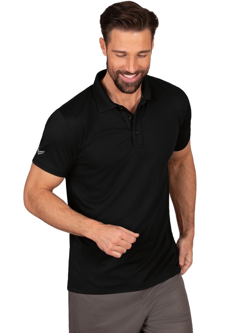 Trigema Poloshirt »TRIGEMA Poloshirt aus Polyester mit Knopfleiste« von Trigema