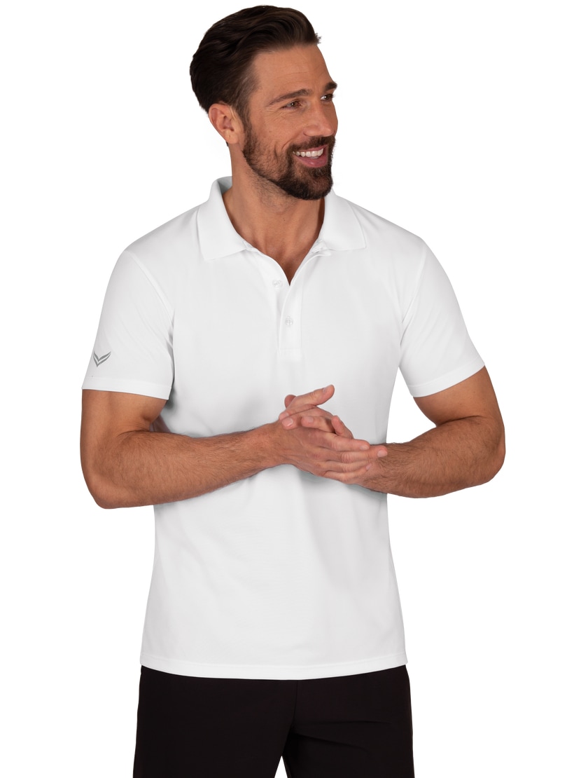 Trigema Poloshirt »TRIGEMA Poloshirt aus Polyester mit Knopfleiste« Trigema Poloshirt »TRIGEMA Poloshirt aus Polyester mit Knopfleiste« von Trigema